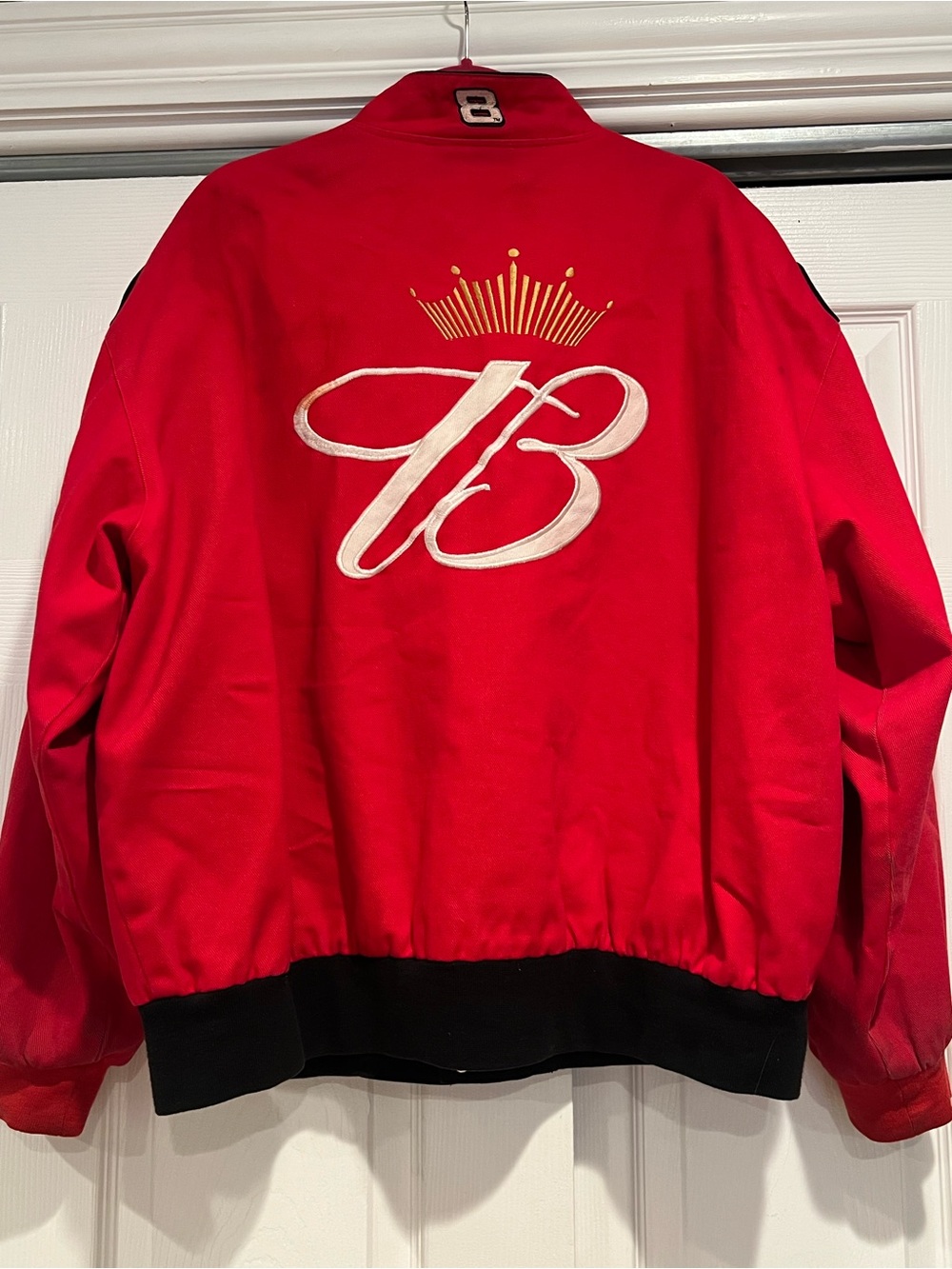 Vintage Budweiser Racing Jacket - Picture 2 of 11